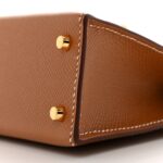 Epsom Mini Kelly Sellier 20 Gold