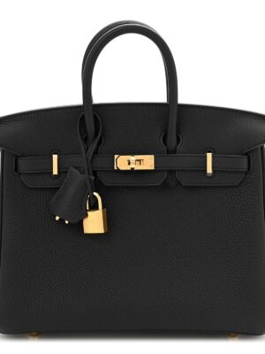 Togo Birkin 25 Black