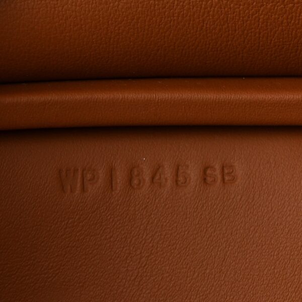 Toile Swift Broderie Shoulder Birkin Light 39 Gold Fauve Rose Pop Black