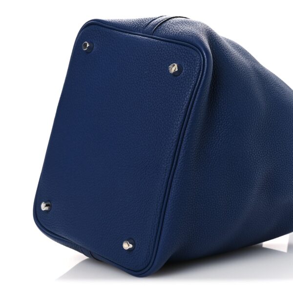 Taurillon Maurice Picotin Lock 22 MM Bleu Saphir