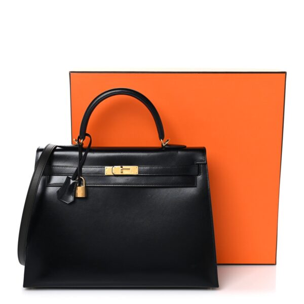 Box Kelly Sellier 35 Black
