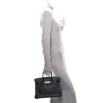 Togo Shooting Star BIRKIN 30 Black