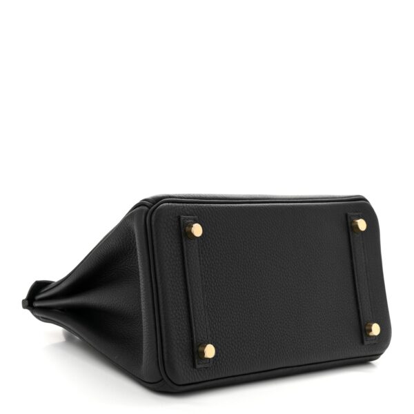 Togo Birkin 25 Black